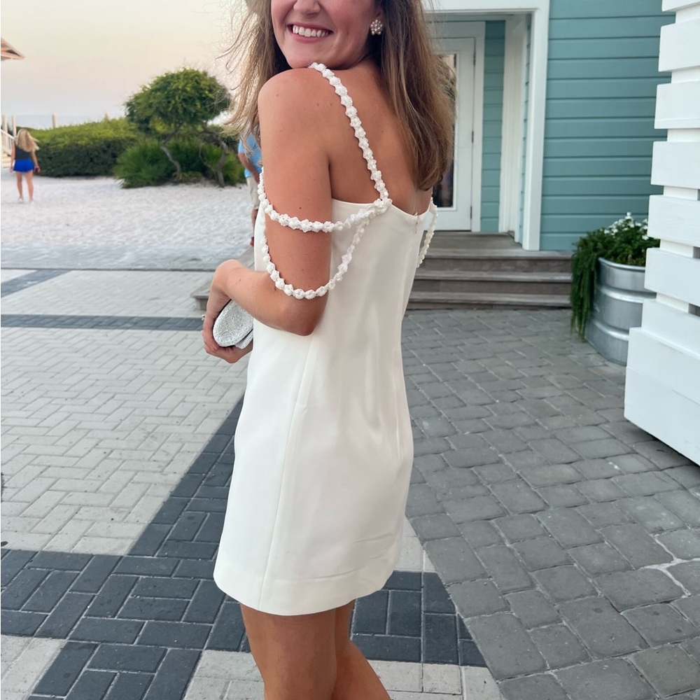 Alexis Ciena Dress in White, Size Small
